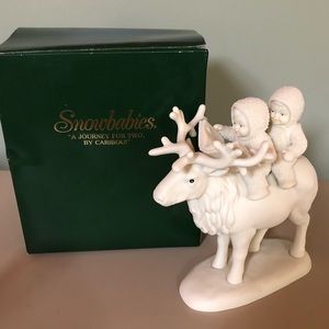 Department56 Snowbaby A Journey For Two by Caribou